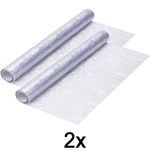 2x Película decorativa e de privacidade para janelas | PRISMWRAP