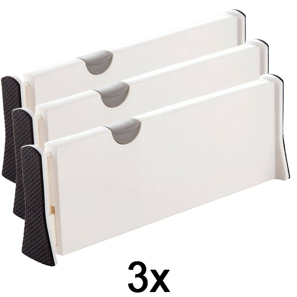 3x Separador de gavetas | DIVISERINO