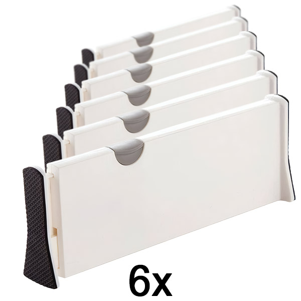 6x Separador de gavetas | DIVISERINO